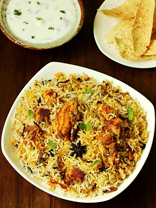 “You Won’t Believe What Happens When You Try These 7 Mouthwatering Biryanis!”